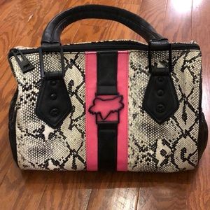 ***SOLD***Unique Fox purse!